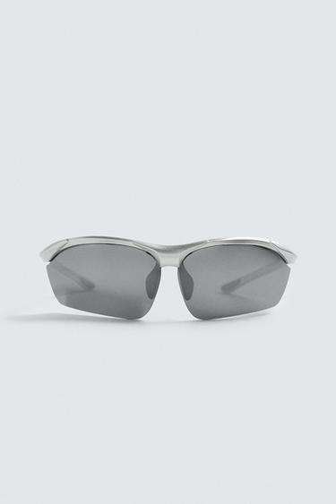 Zara LIGHTWEIGHT SUNGLASSES - Silver