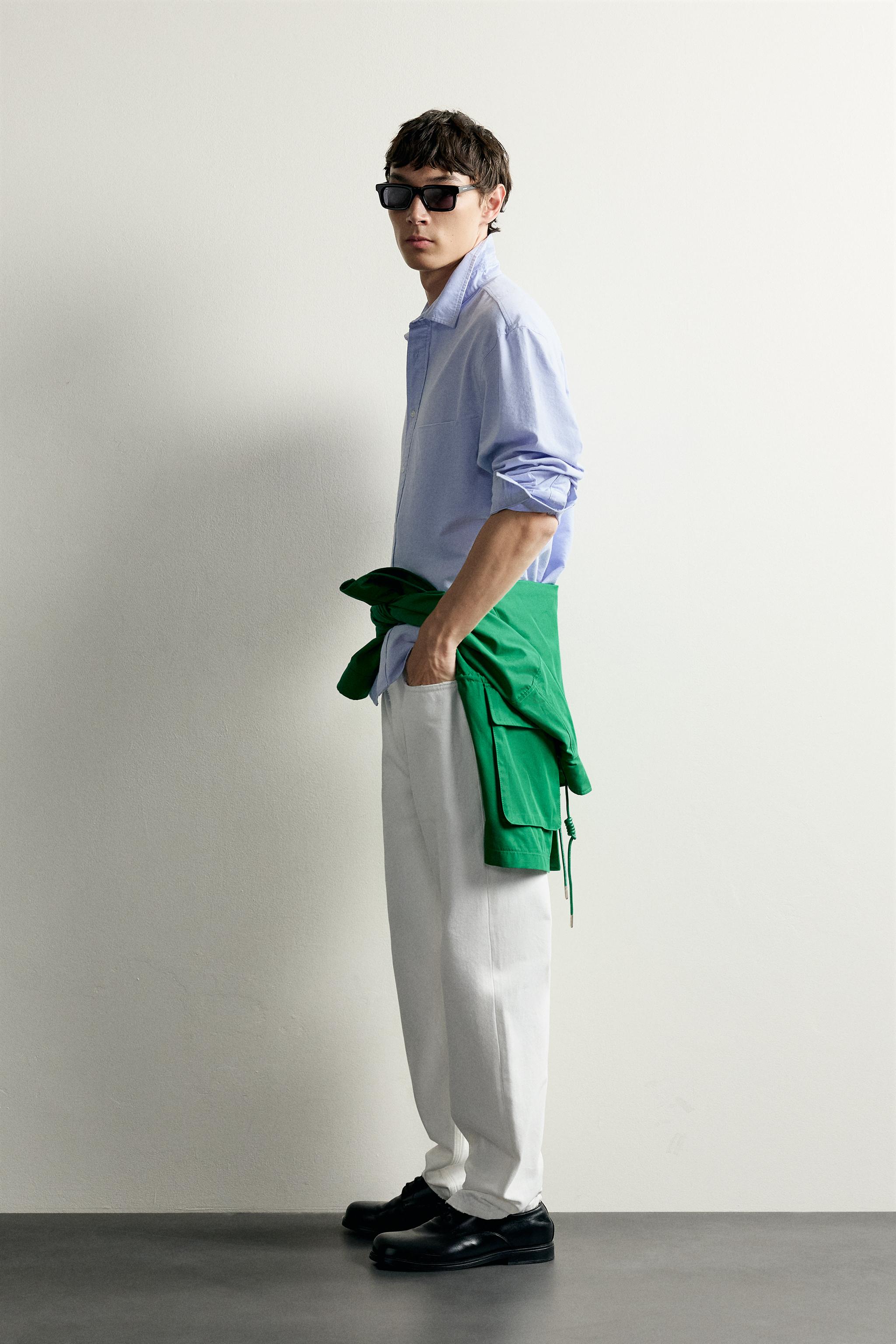 CHEMISE RELAXED FIT OXFORD
