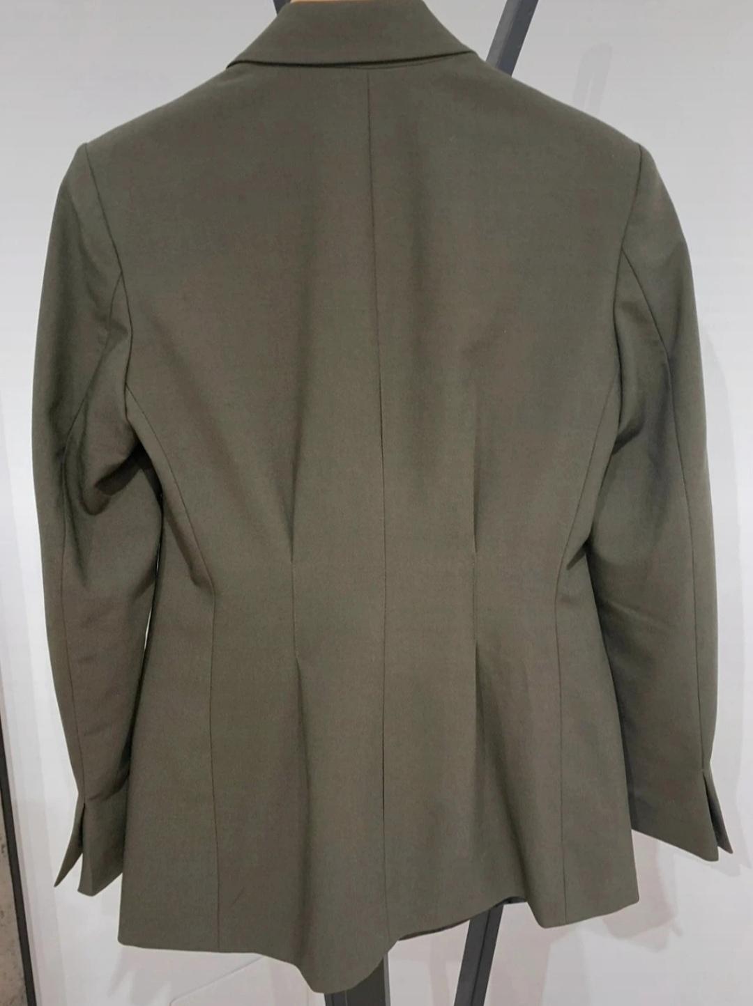 LONGLINE STRAIGHT BLAZER - Image 4