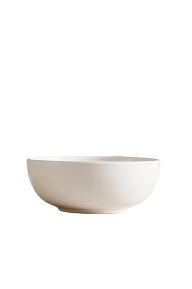 وعاء من الخزف الحجري - أبيض الخاص بـ Zara