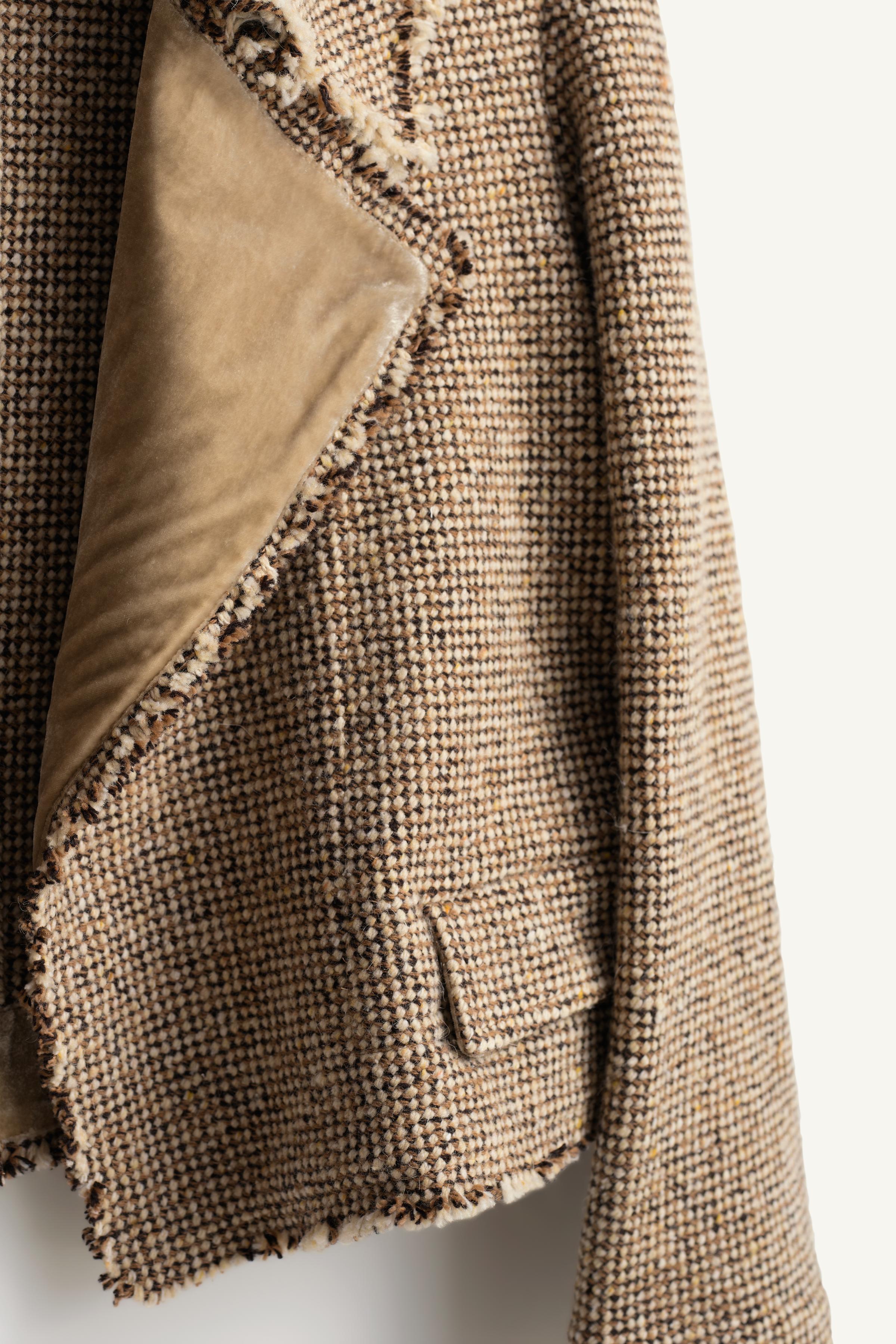 LIMITED EDITION STRUCTURED WOOL BLEND JACKET