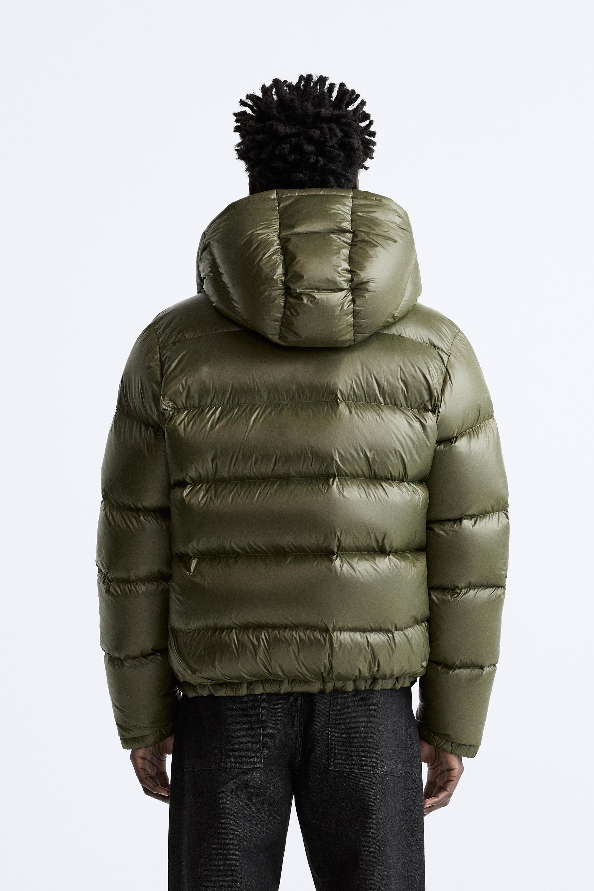 Zara y la chaqueta de plumas de hombre para hacer frente al frío