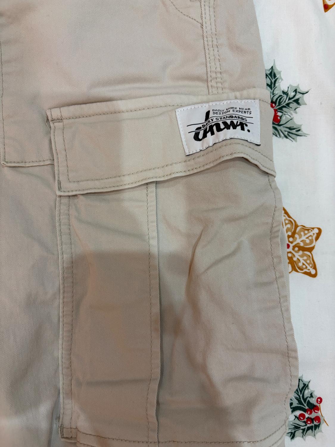 RELAXED FIT CARGO TROUSERS - Image 2
