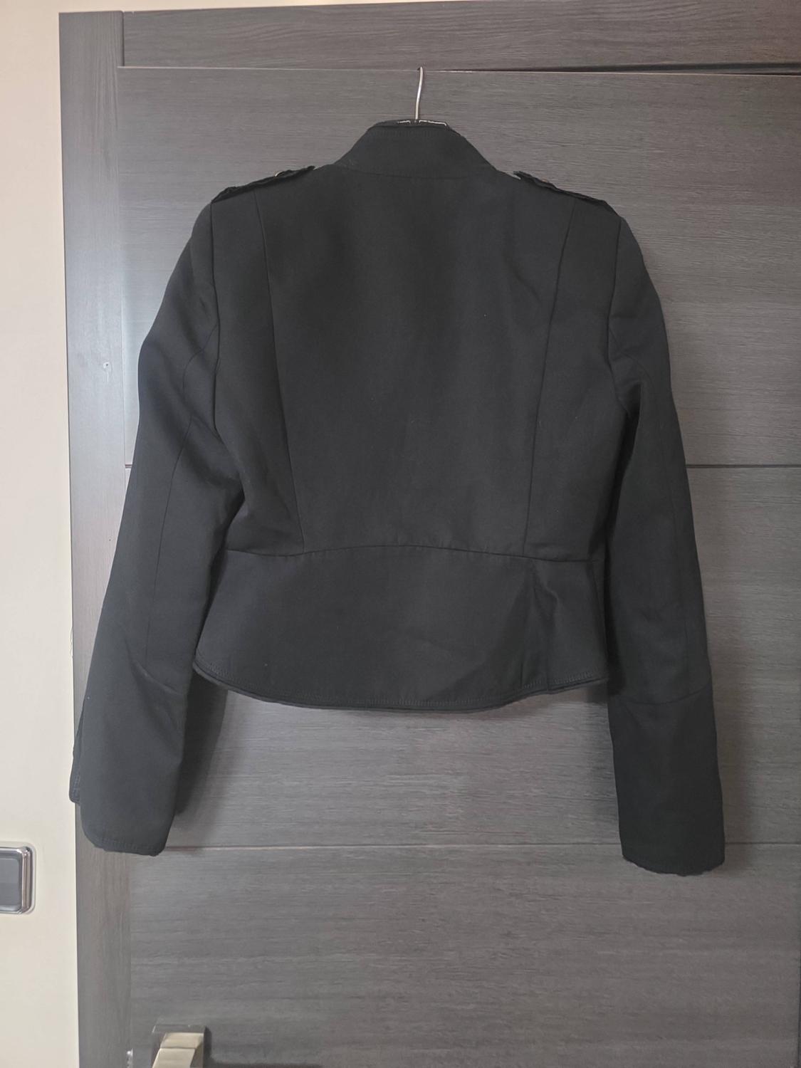 ZW COLLECTION JACKET WITH FROG BUTTON FASTENING - Image 5