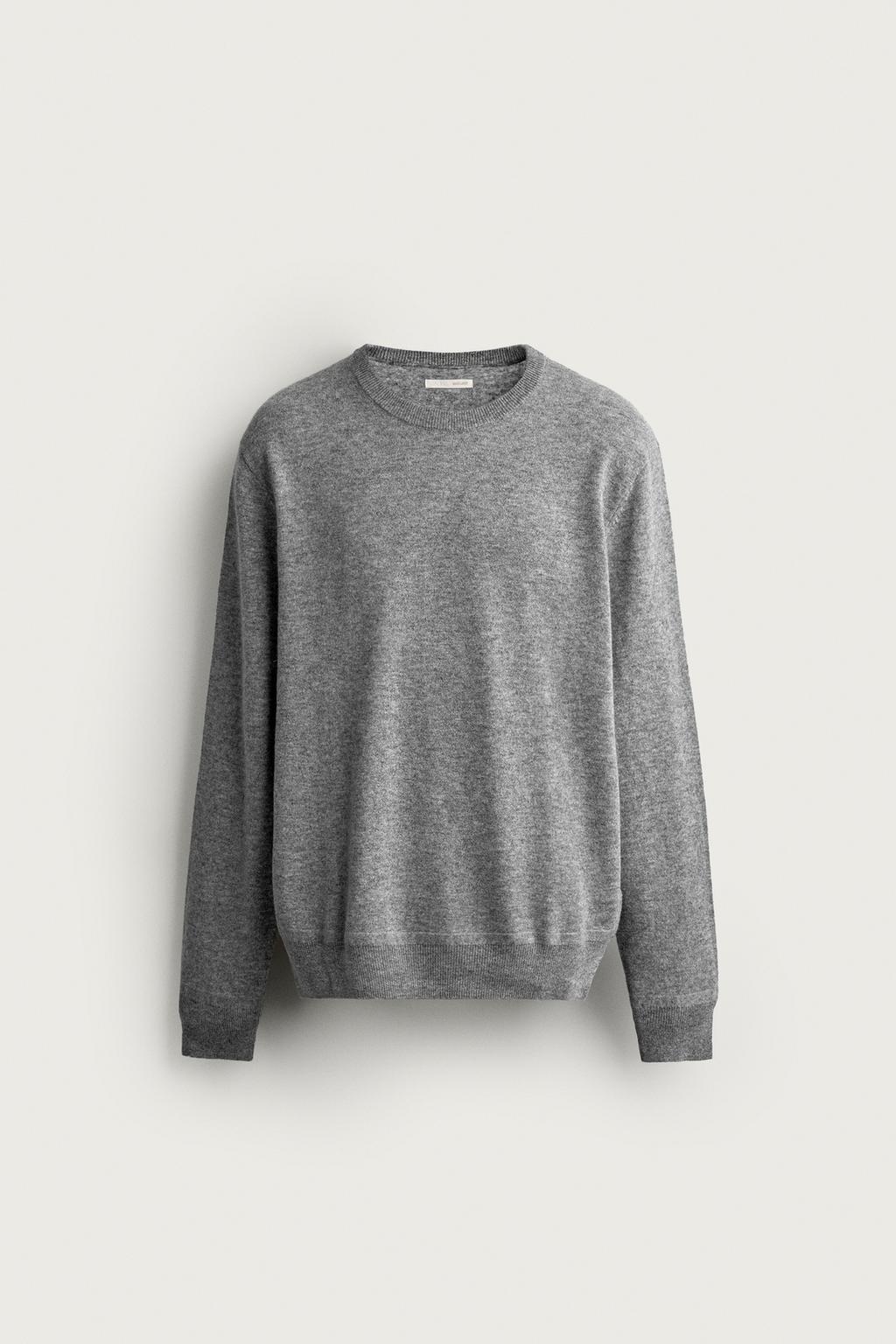 WOOL BLEND REGULAR FIT JUMPER