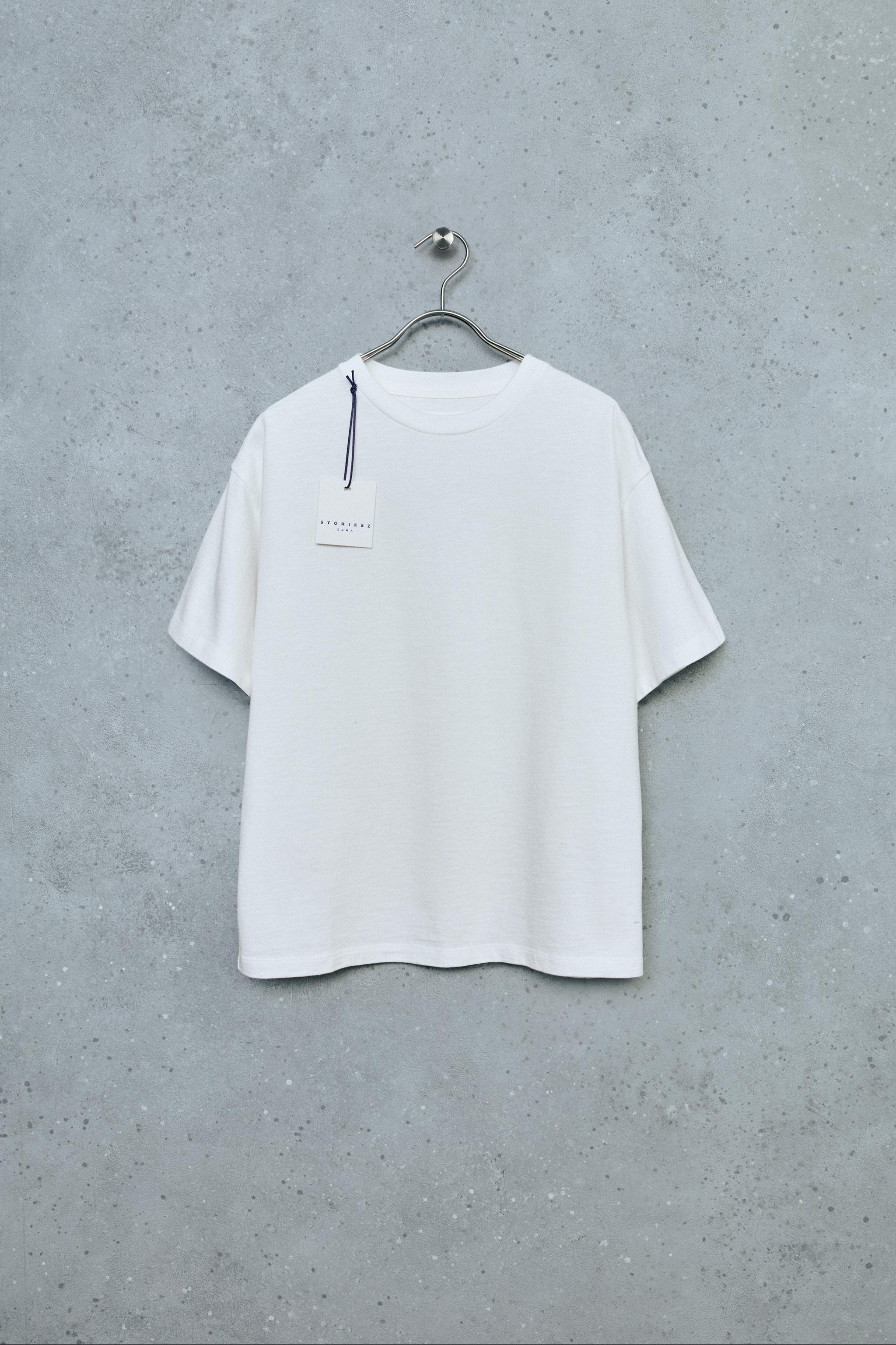 STORIESZ - PLAIN T-SHIRT - White | ZARA South Africa