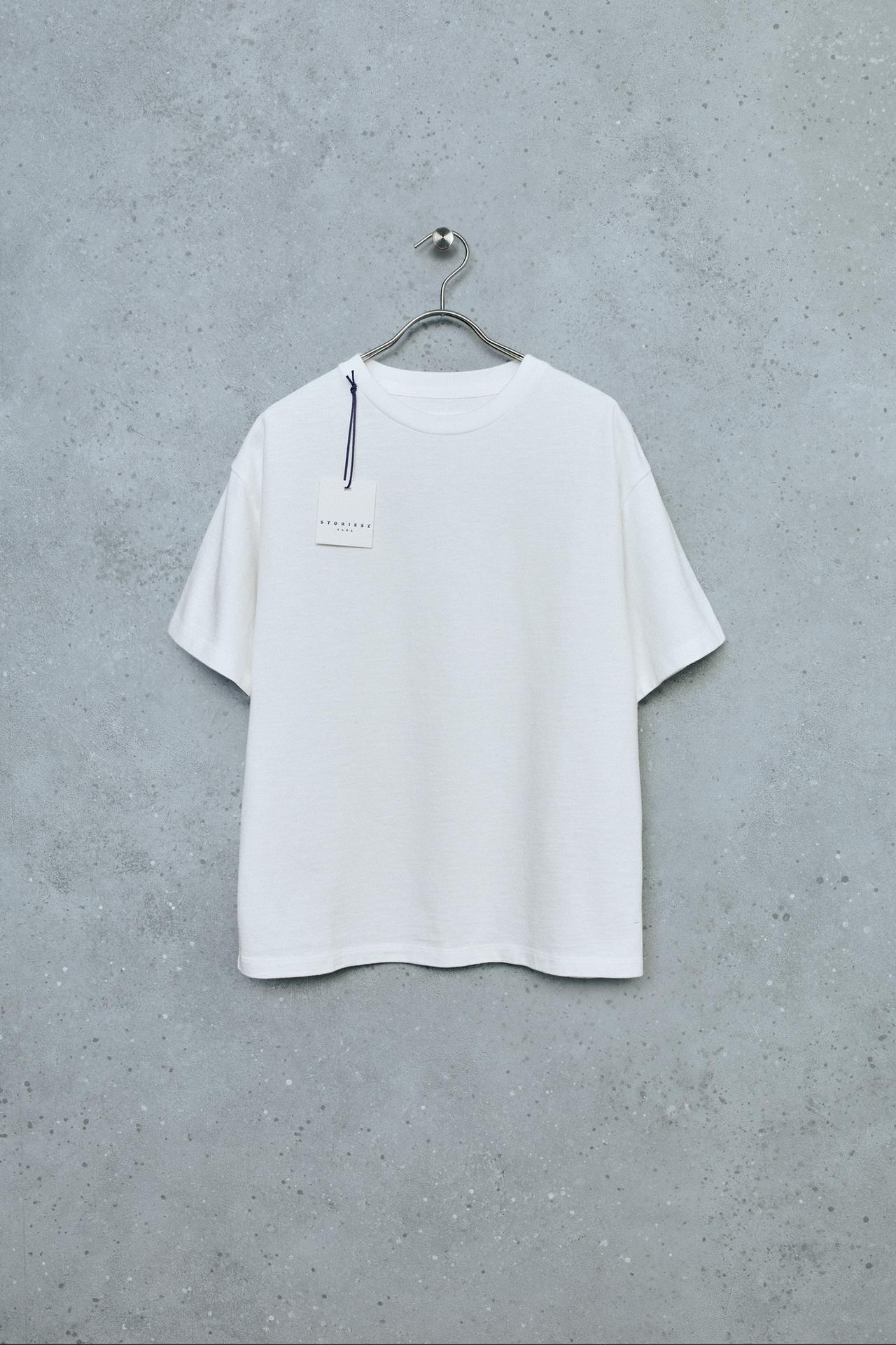STORIESZ - PLAIN T-SHIRT — White