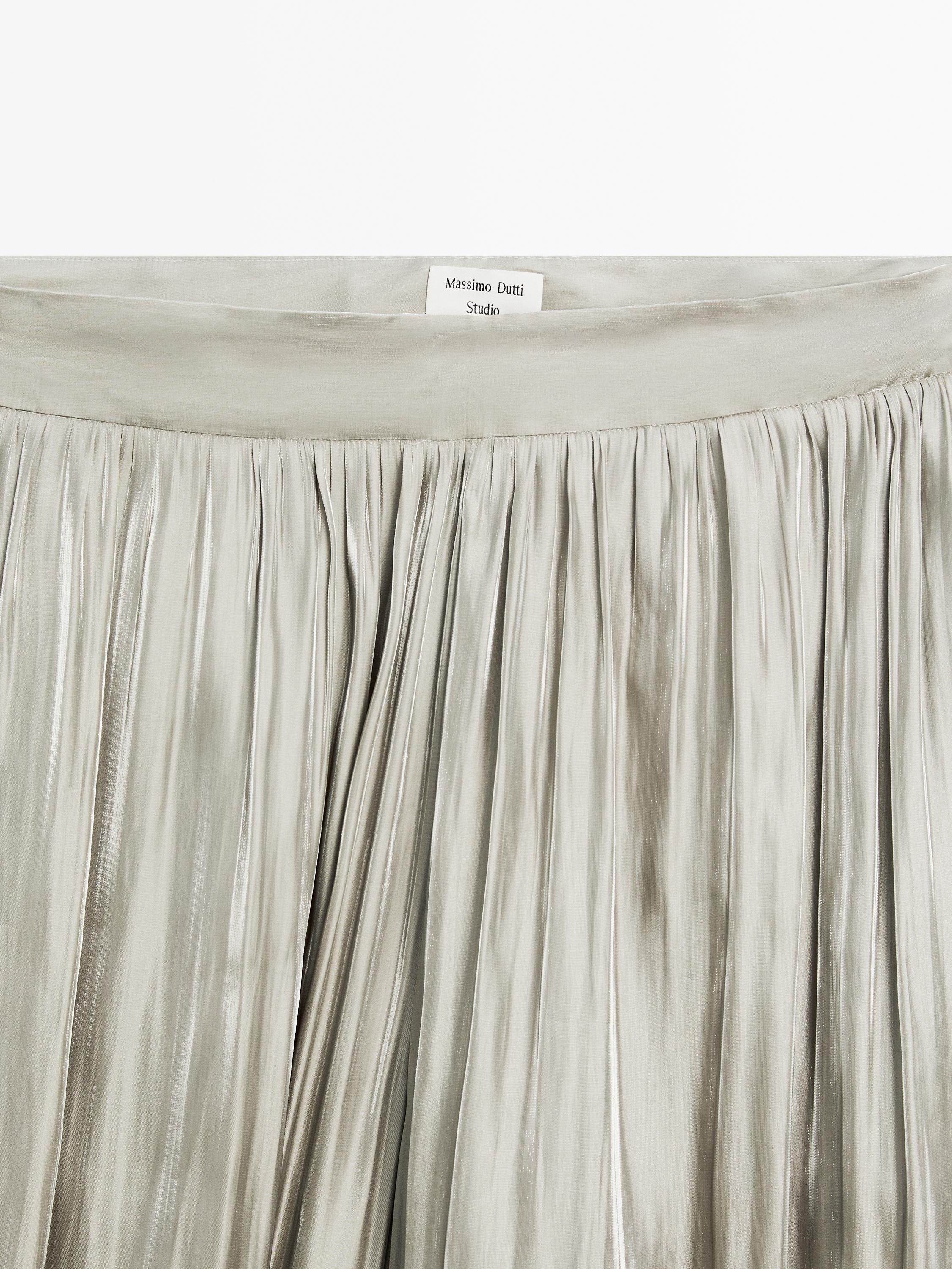 Shiny balloon trousers - STUDIO
