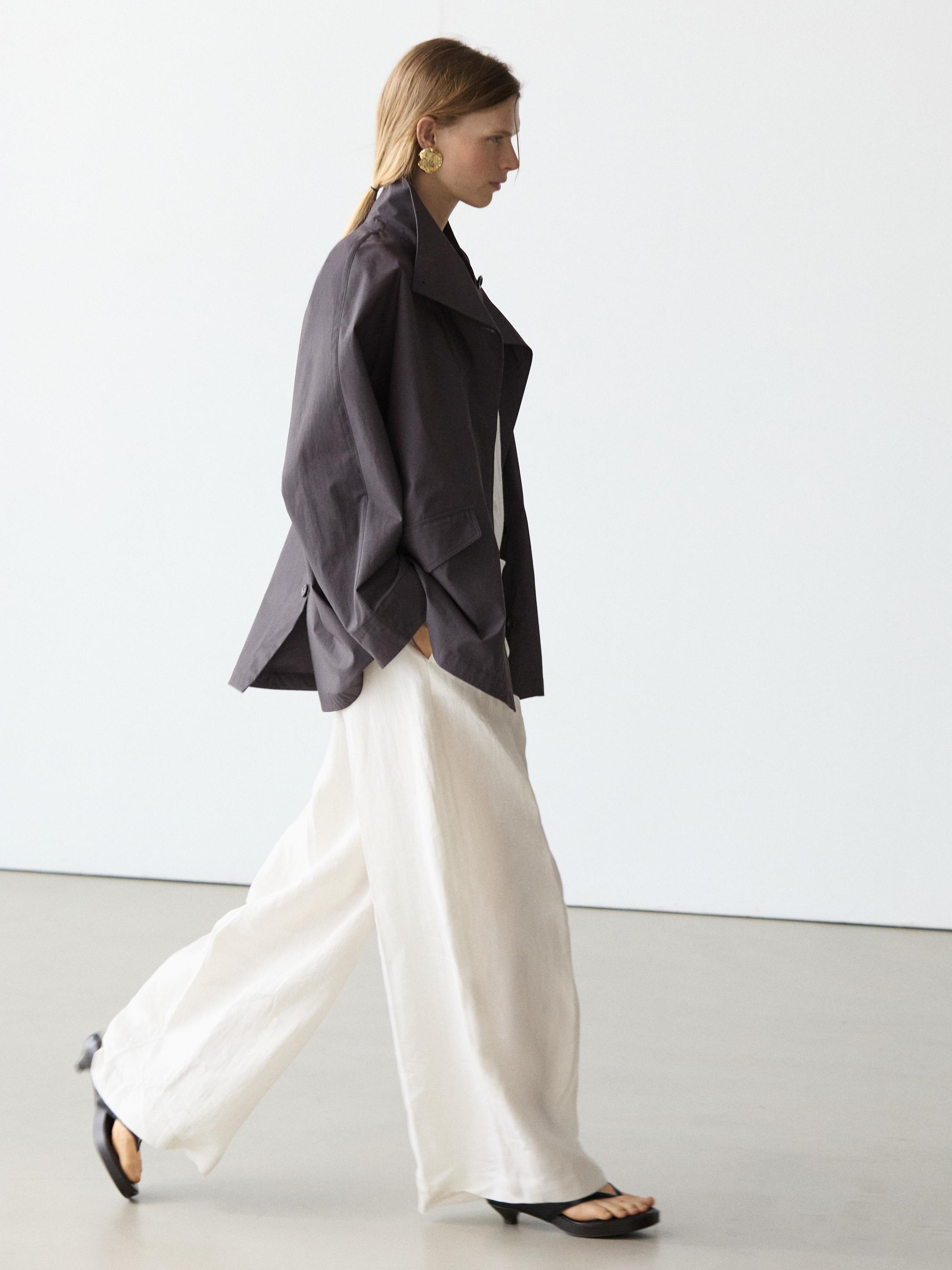 Veste courte en coton