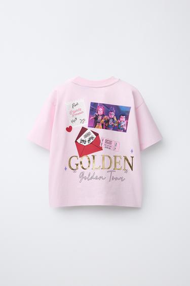 KPOP DEMON HUNTERS™ NETFLIX © T-SHIRT - Pink by Zara - Image 1