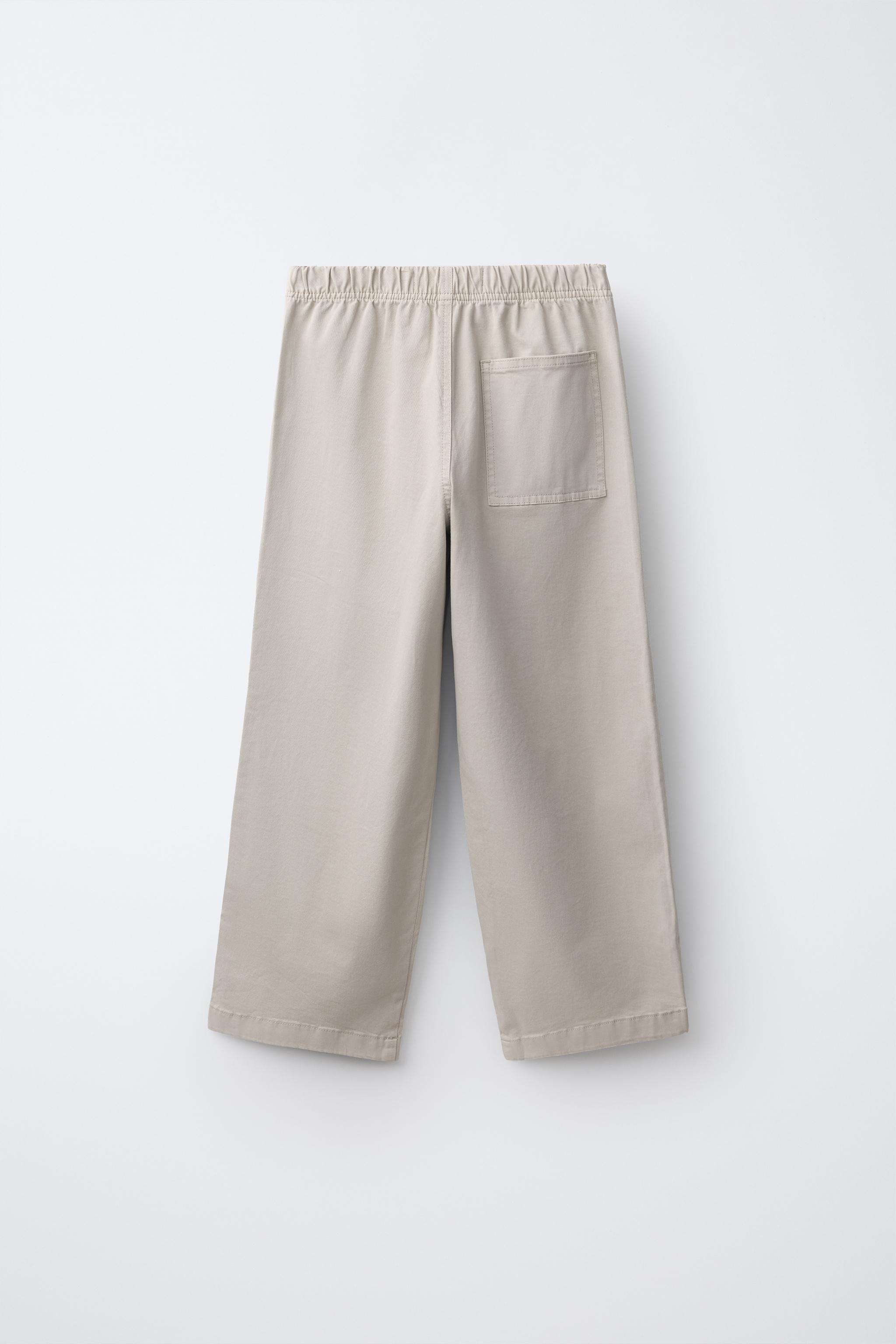 BALLOON CARGO PANTS — Stone