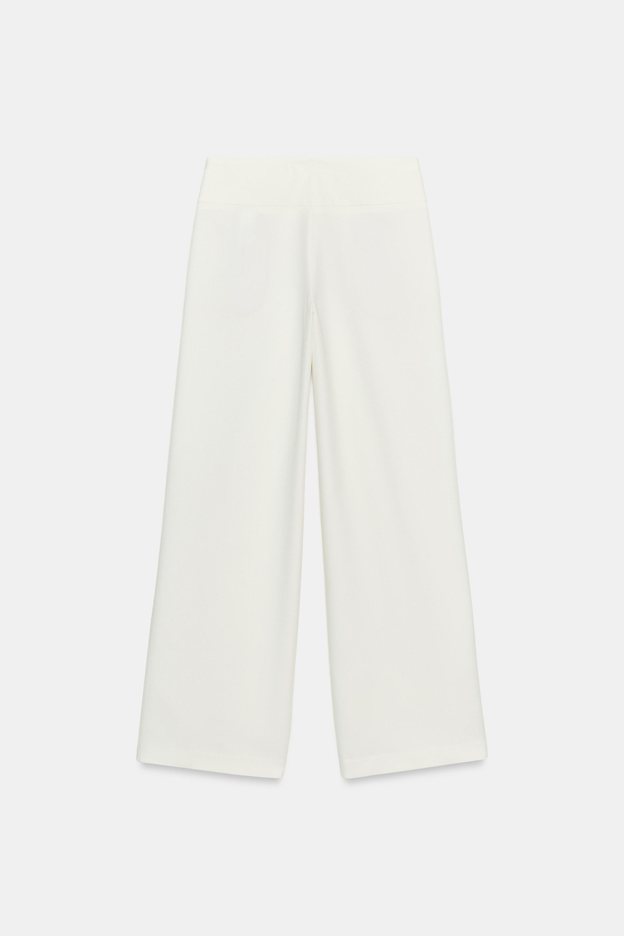 DÜŞÜK BEL DÜZ KESİM PANTOLON - Görsel 5