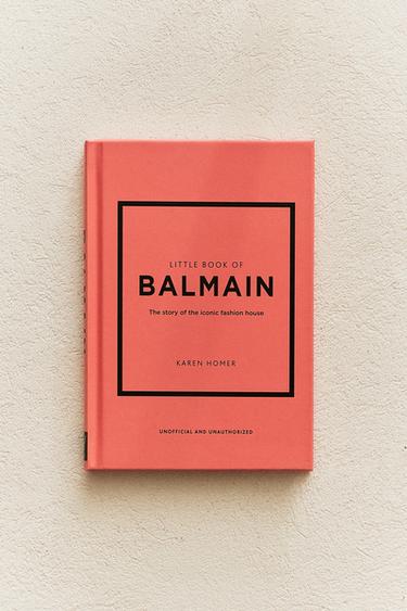 LIVRE THE LITTLE BOOK OF BALMAIN - Rose de Zara - Image 5