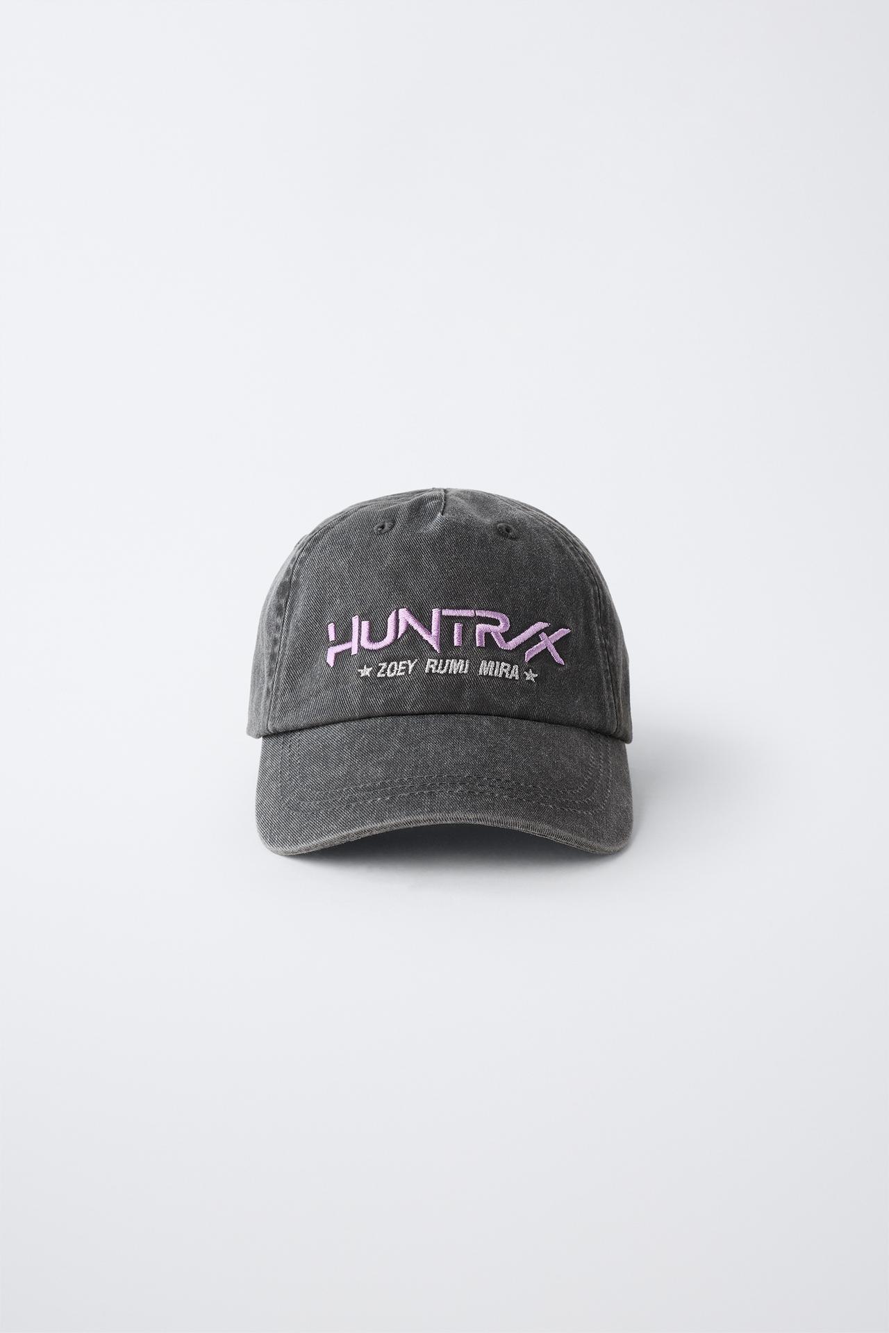Кепка с эффектом выцветания KPOP DEMON HUNTERS™ NETFLIX ©