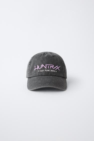 CASQUETTE EFFET DÉLAVÉ KPOP DEMON HUNTERS™ NETFLIX © - Gris anthracite de Zara