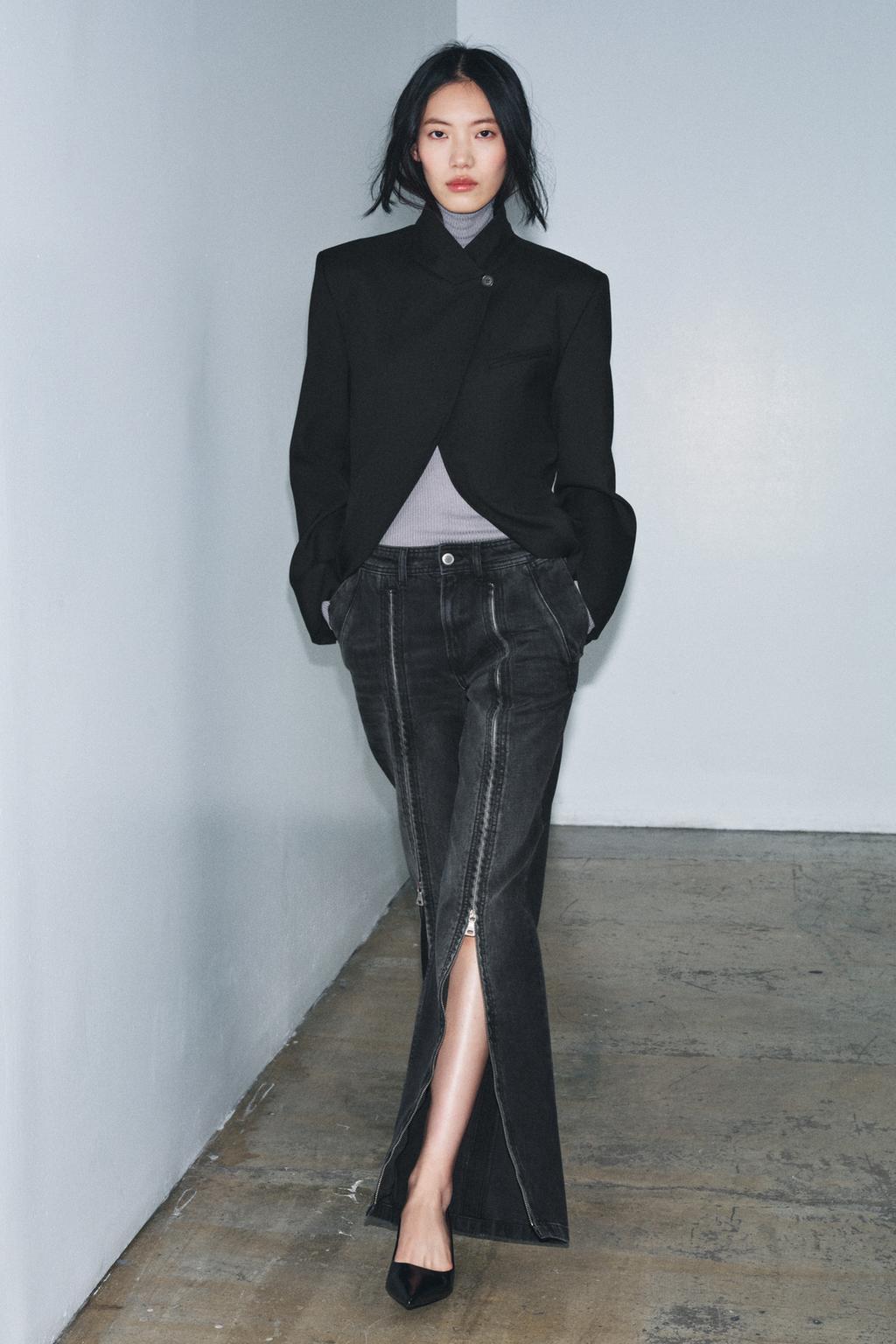 BLAZER WITH WOOL ZW COLLECTION - image 2