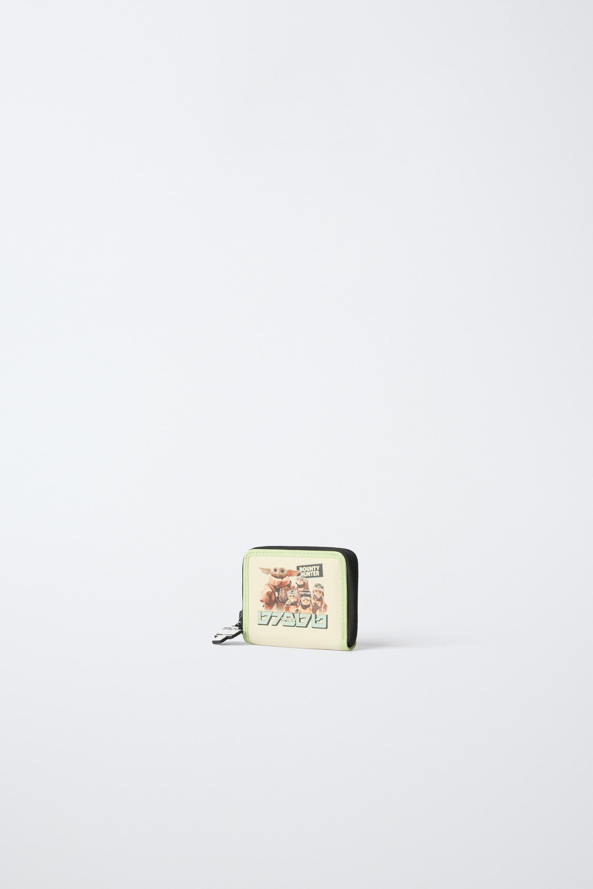 Детские кошельки Zara STAR WARS THE MANDALORIAN © DISNEY WALLET — фото 2