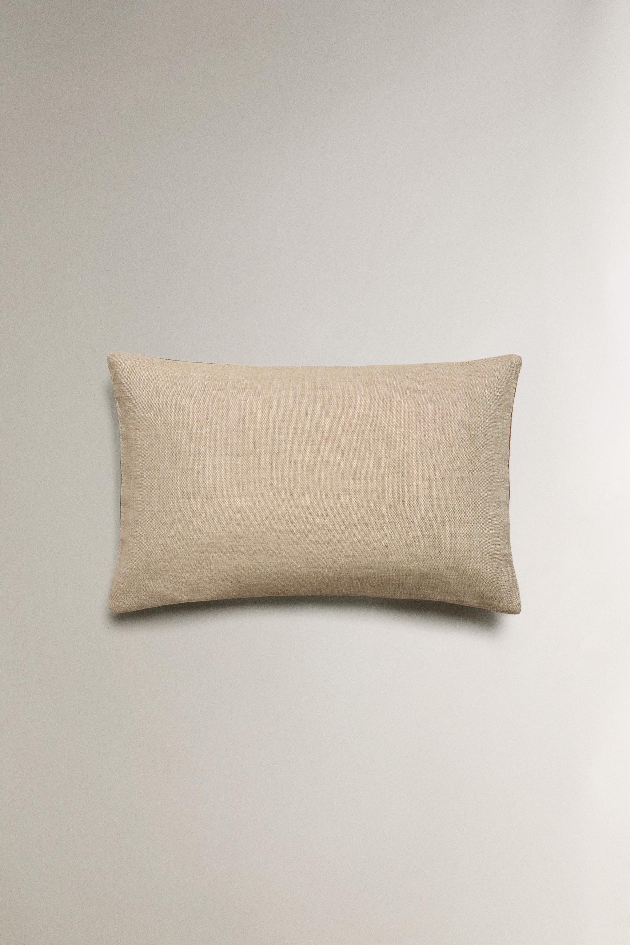 HOUSE THROW PILLOW COVER
