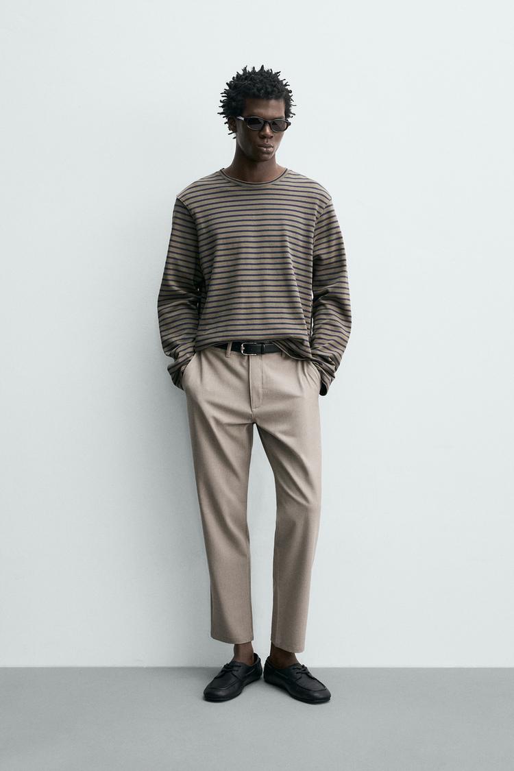 RAHAT DOKULU CHINO PANTOLON