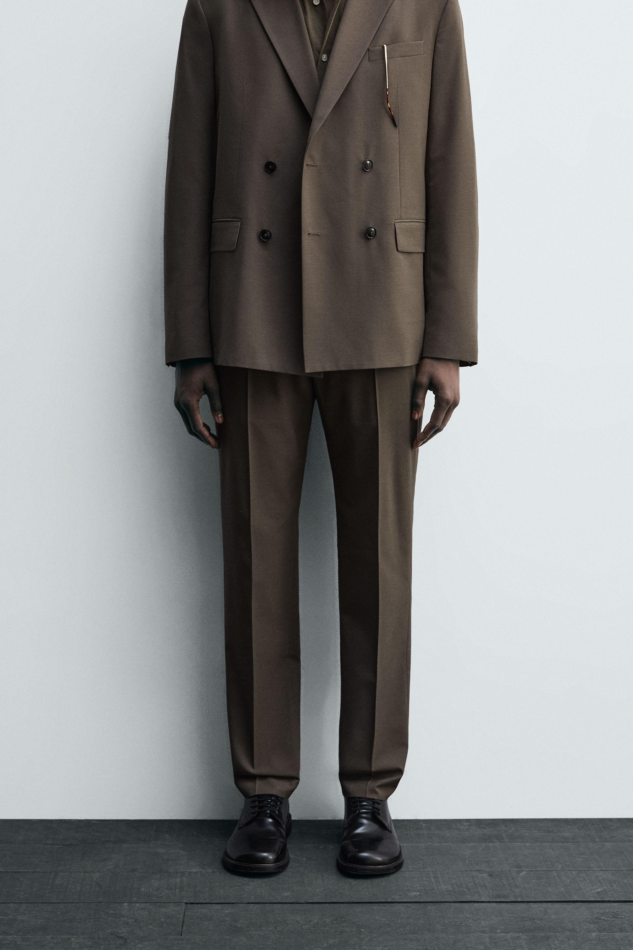 PANTALON DE COSTUME SLIM FIT