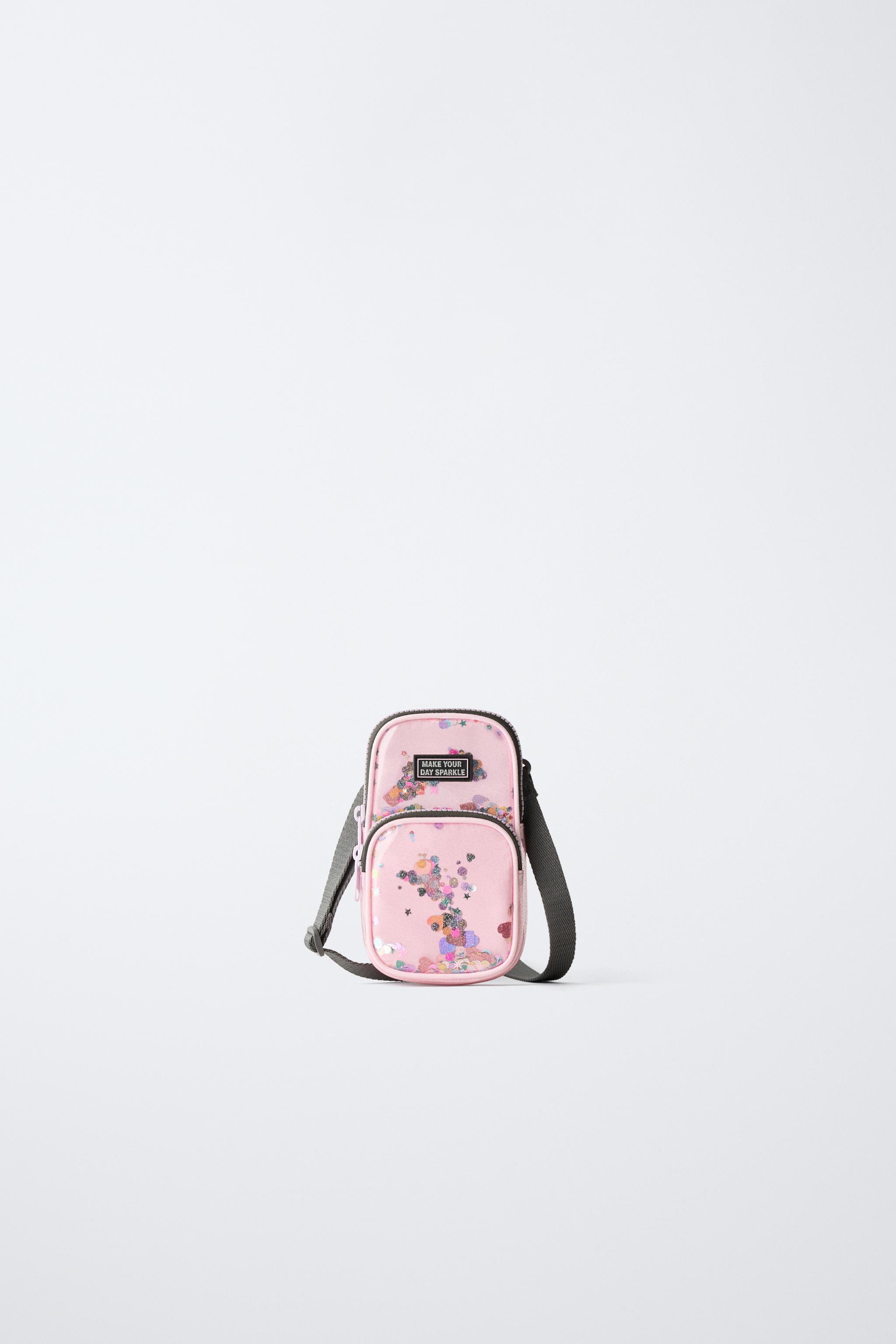 ビニールスマホポーチ - ピンク | ZARA Japan / 日本