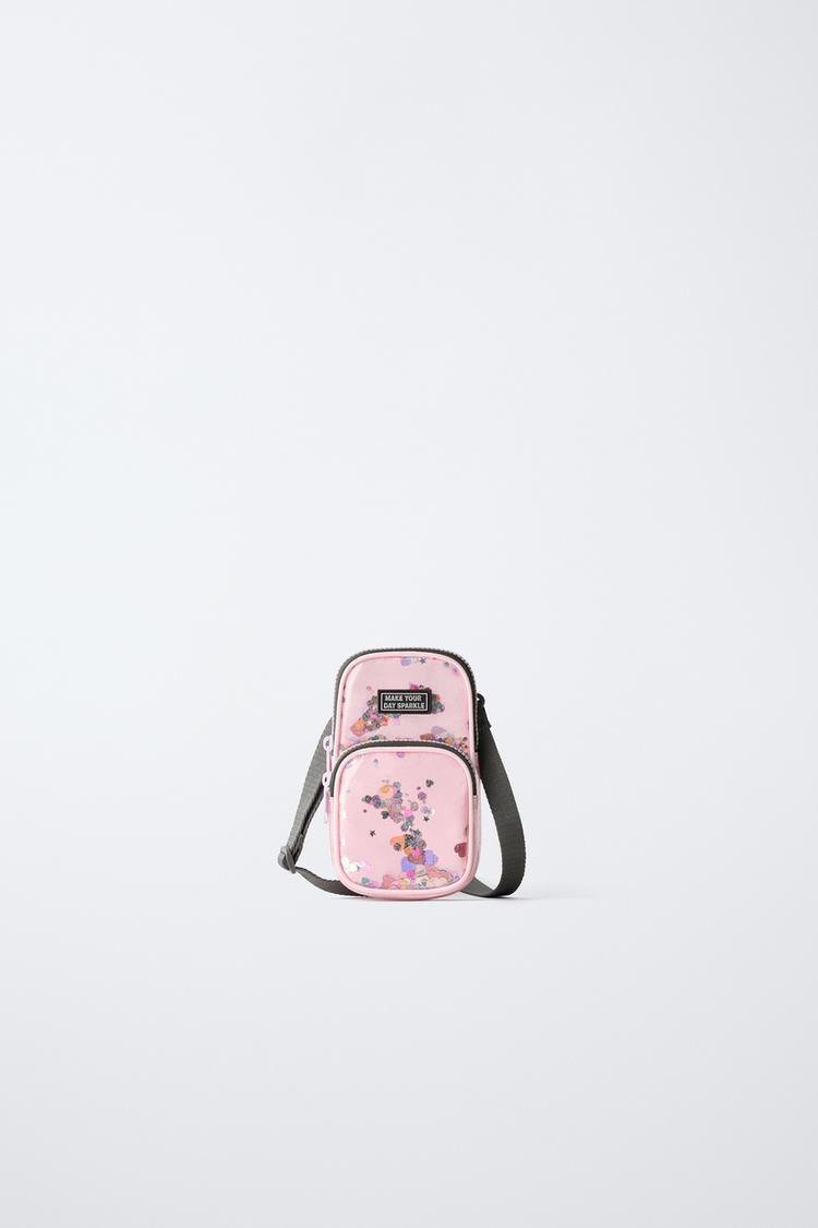 VINYL MOBILE PHONE POUCH