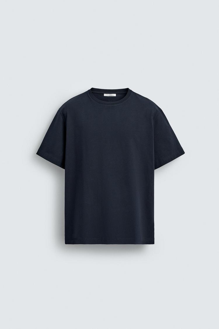 ZARA BASIC MEDIUM WEIGHT T-SHIRT /02