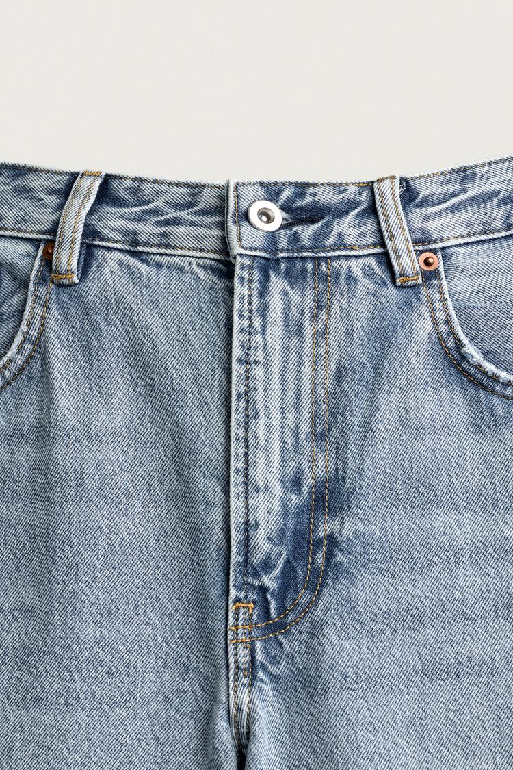 JEANS ACAMPANADOS ROTOS 8