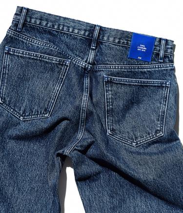 ENSEMBLE CHEMISE BLANCHE ET JEAN DENIM BEKA GVISHIANI - Bleu de Zara - Image 3