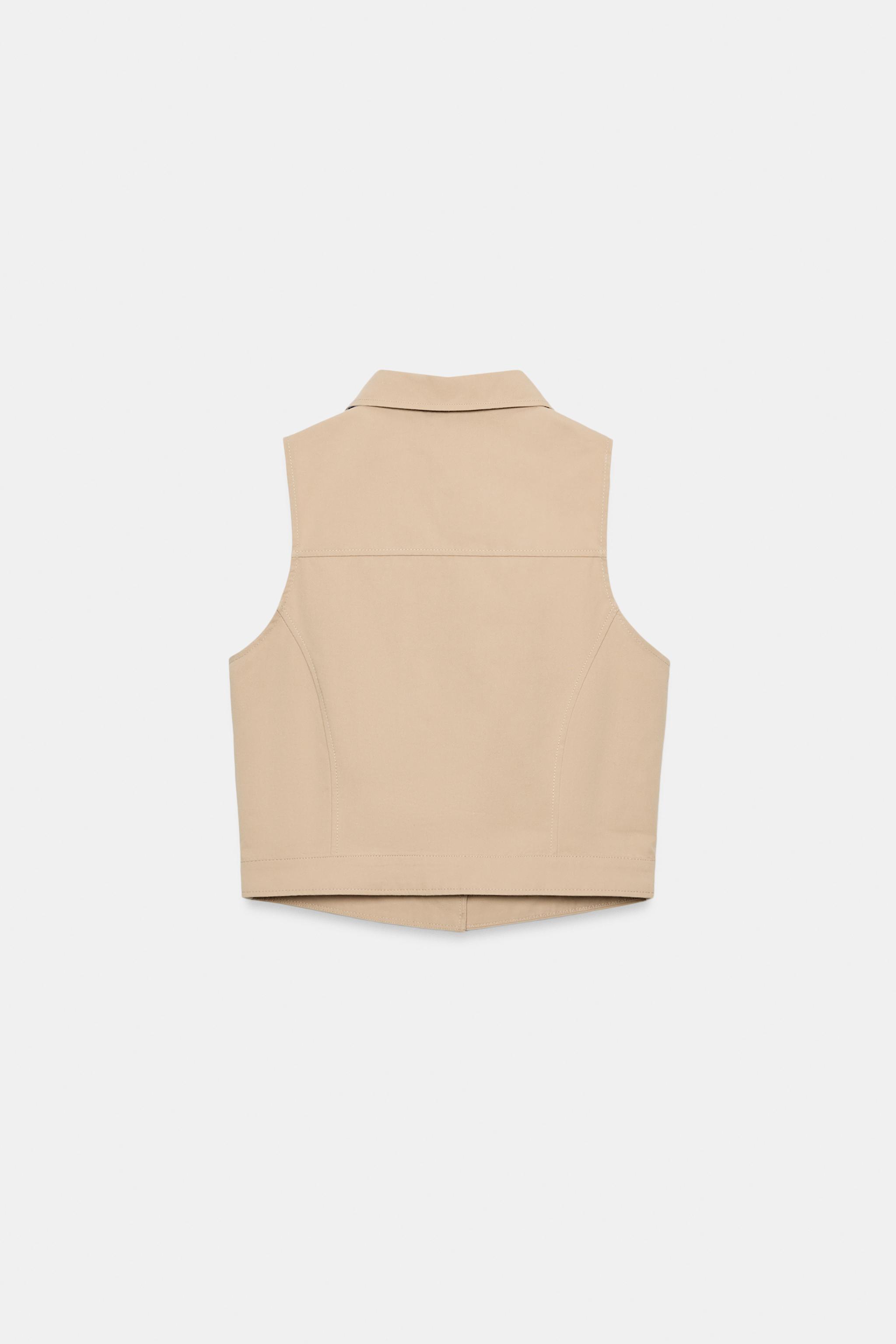 CONTRAST TRIM SHIRT TOP