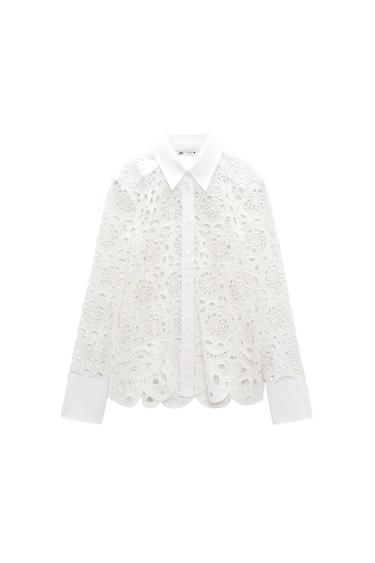CAMISA BORDADOS PERFORADOS
