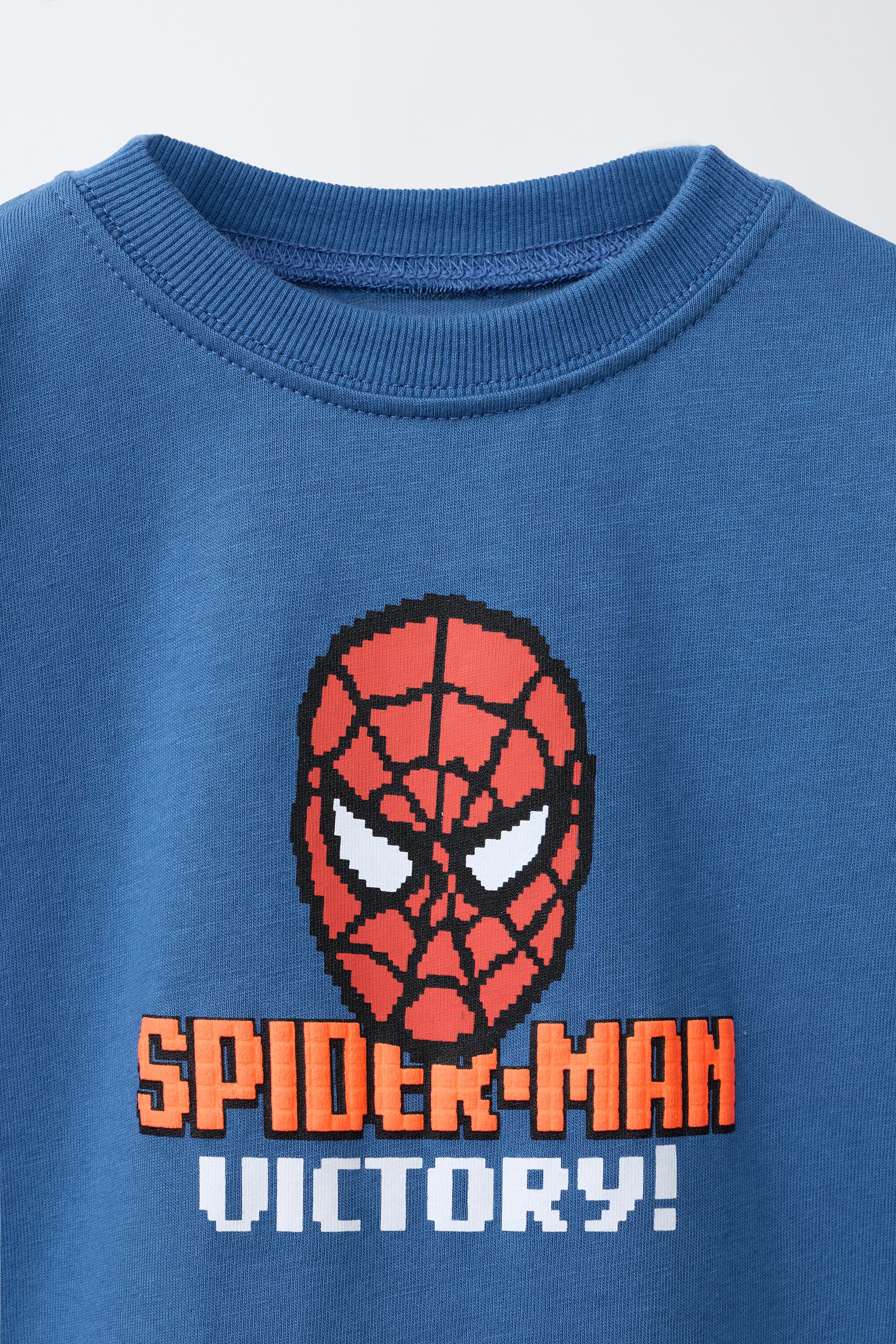SPIDER-MAN © MARVEL T-SHIRT AND BERMUDA SHORTS SET