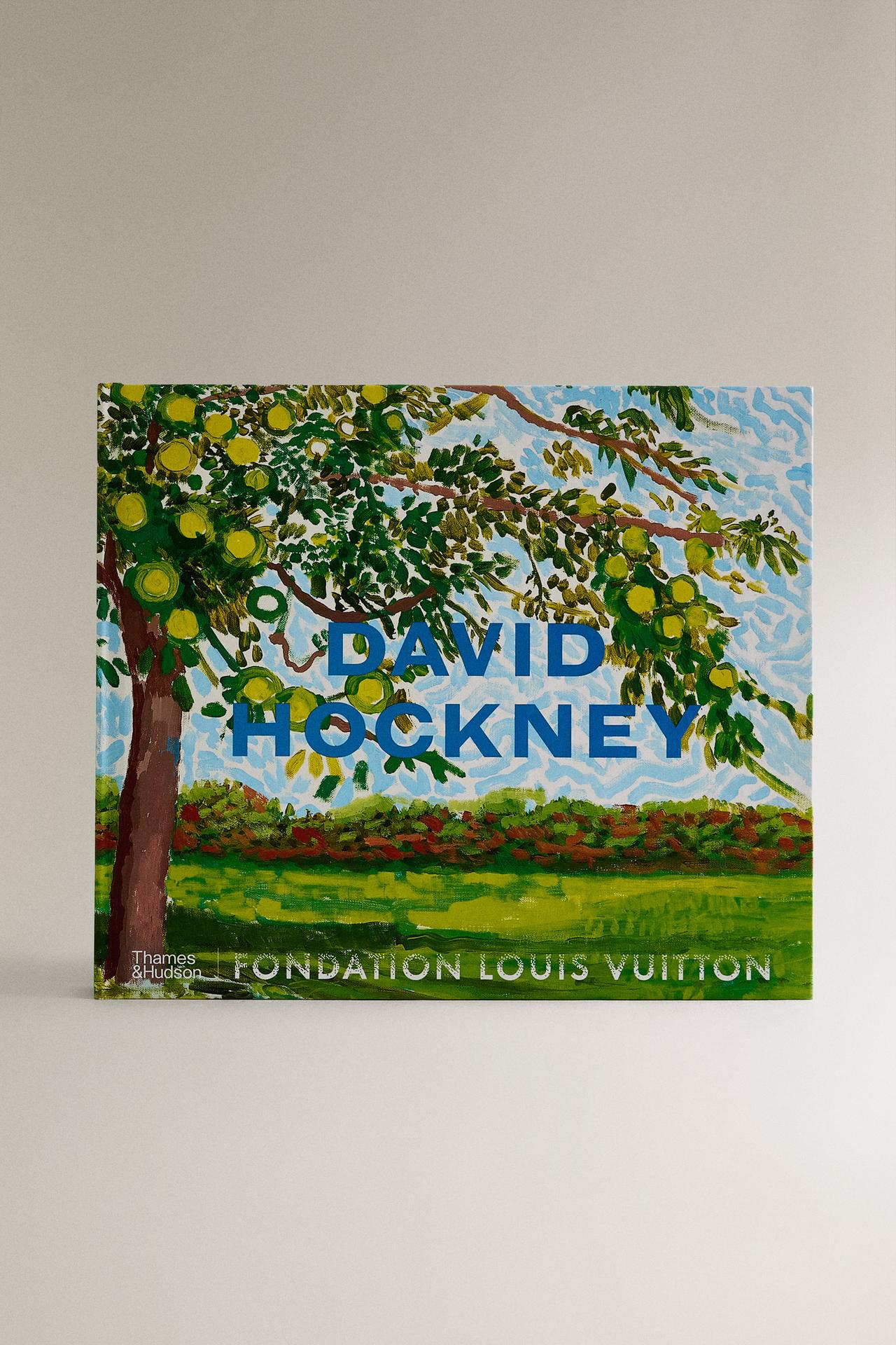 DAVID HOCKNEY - FOUNDATION LOUIS VUITTON BOOK (ENGLISH) — Green