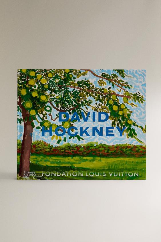 DAVID HOCKNEY - FOUNDATION LOUIS VUITTON KNIHA (ANGLIČTINA) - Zelená od Zara - Obrázek 0