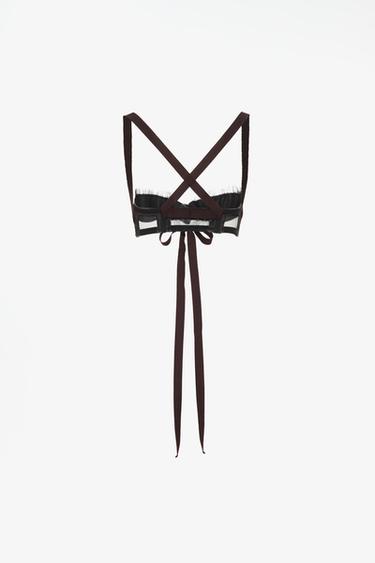LIMITED EDITION COMBINED CORSET TOP — Gray green 2