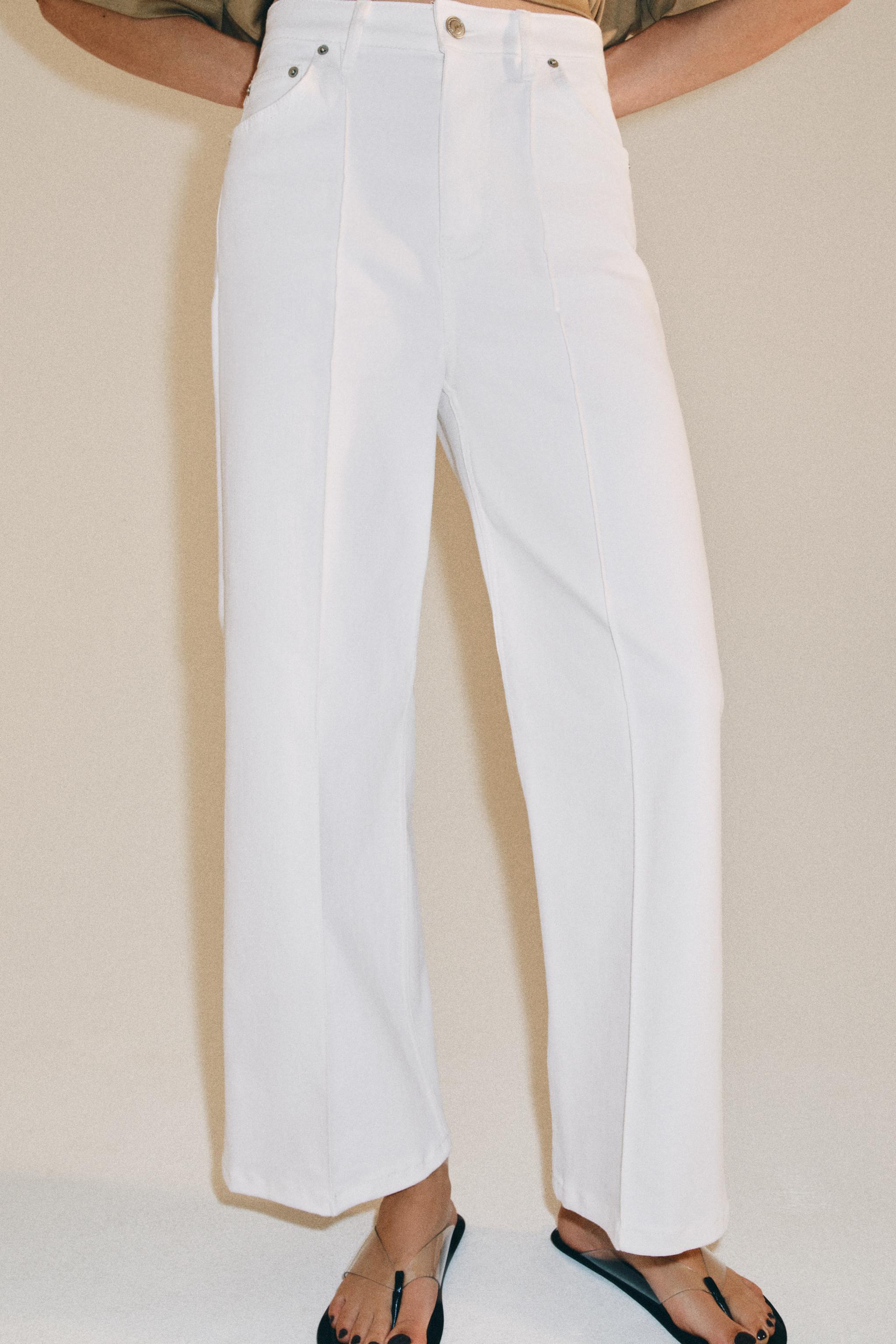 ZW COLLECTION YÜKSEK BEL GENİŞ PAÇA JEAN - Görsel 4