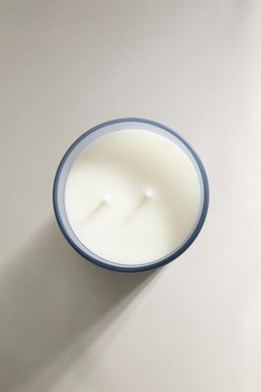 (350 G) AQUA BERGAMOT SCENTED CANDLE - Pastel green de Zara - Image 3