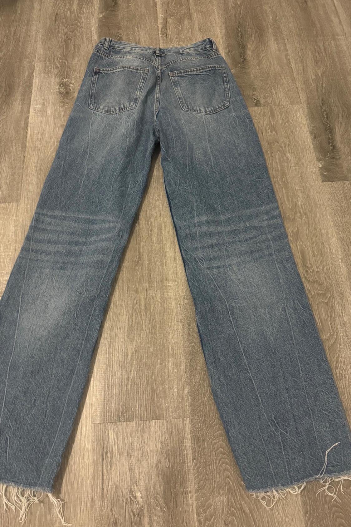 JEANS HI RISE WIDE LEG FULL LENGTH - Image 2