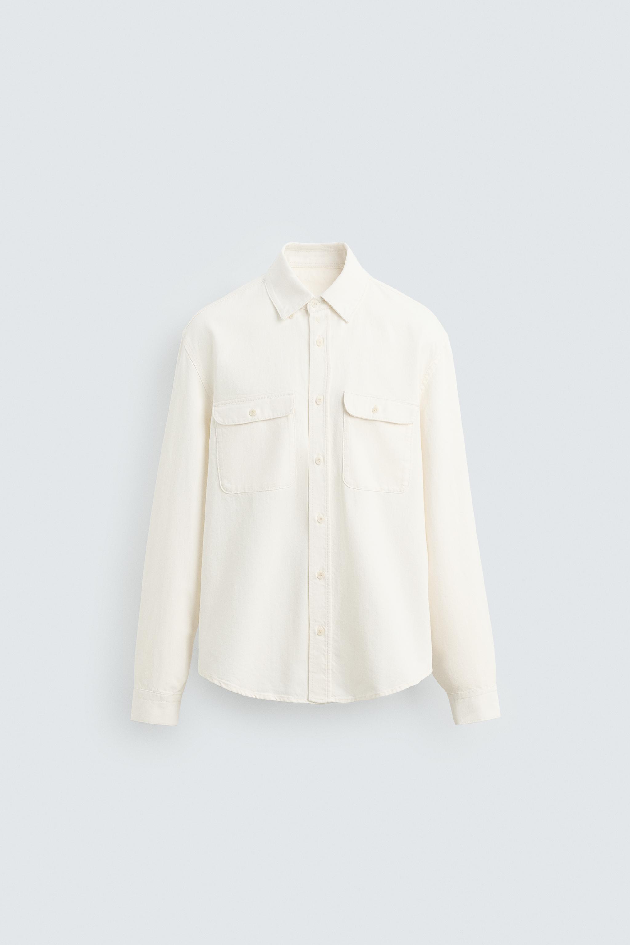 DENIM OVERSHIRT