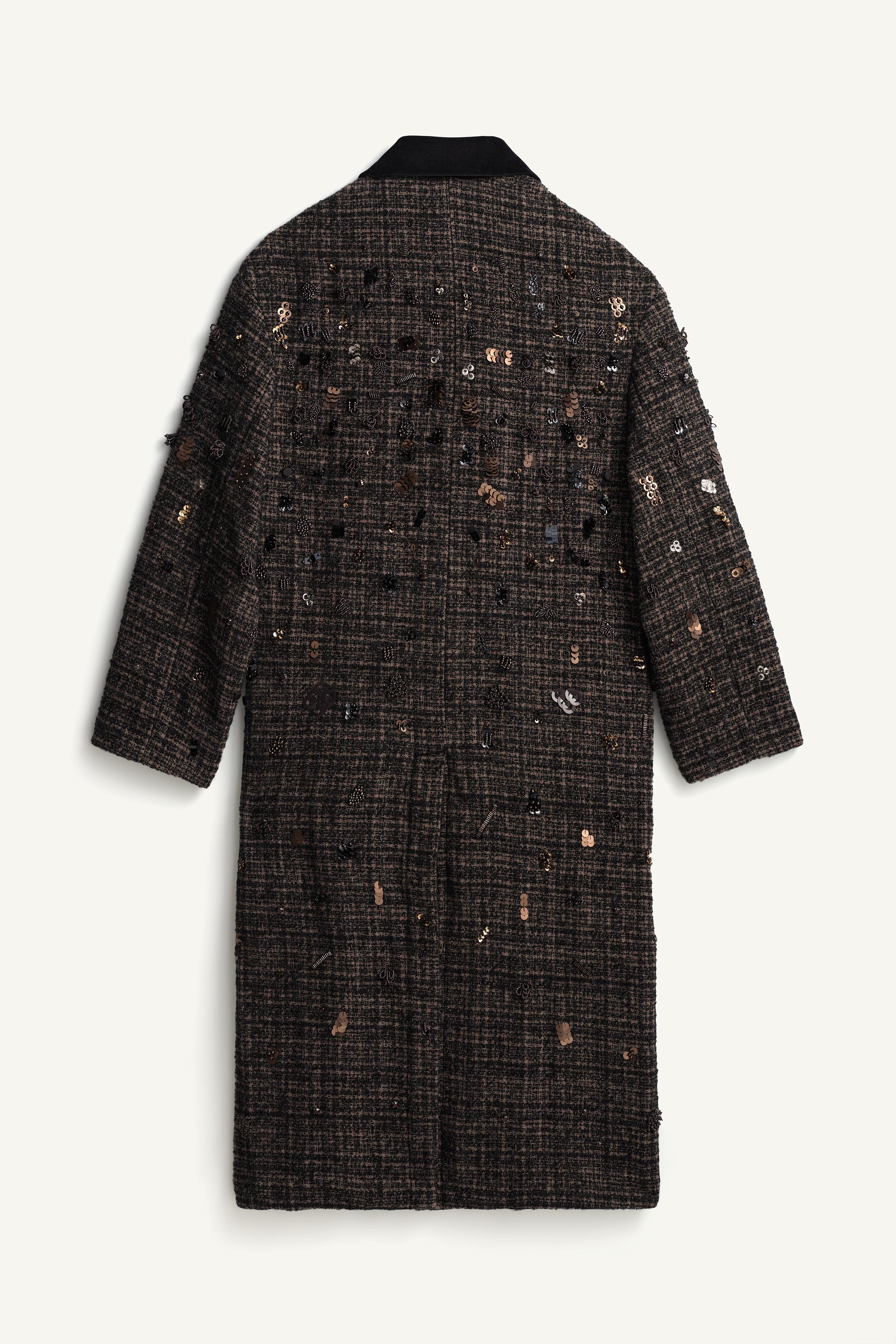 MANTEAU BORDÉ DE FANTAISIE ÉDITION LIMITÉE