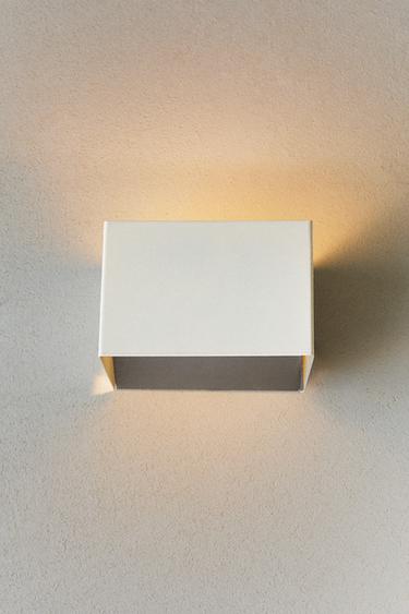 Zara LAMP | METAL WALL SCONCE - White