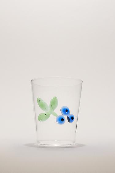 VASO BOROSILICATO FRUTA - Púrpura de Zara