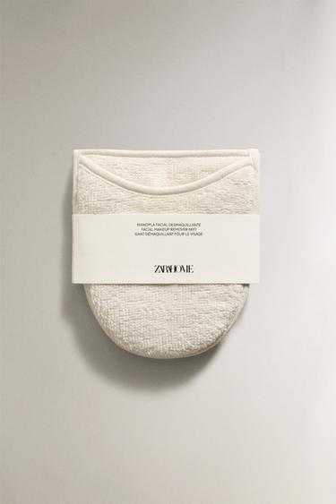 LOT DE MITAINES DÉMAQUILLANTES (LOT DE 2) - Ivoire de Zara - Image 4