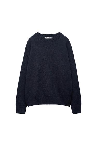 CASHMERE KNIT SWEATER