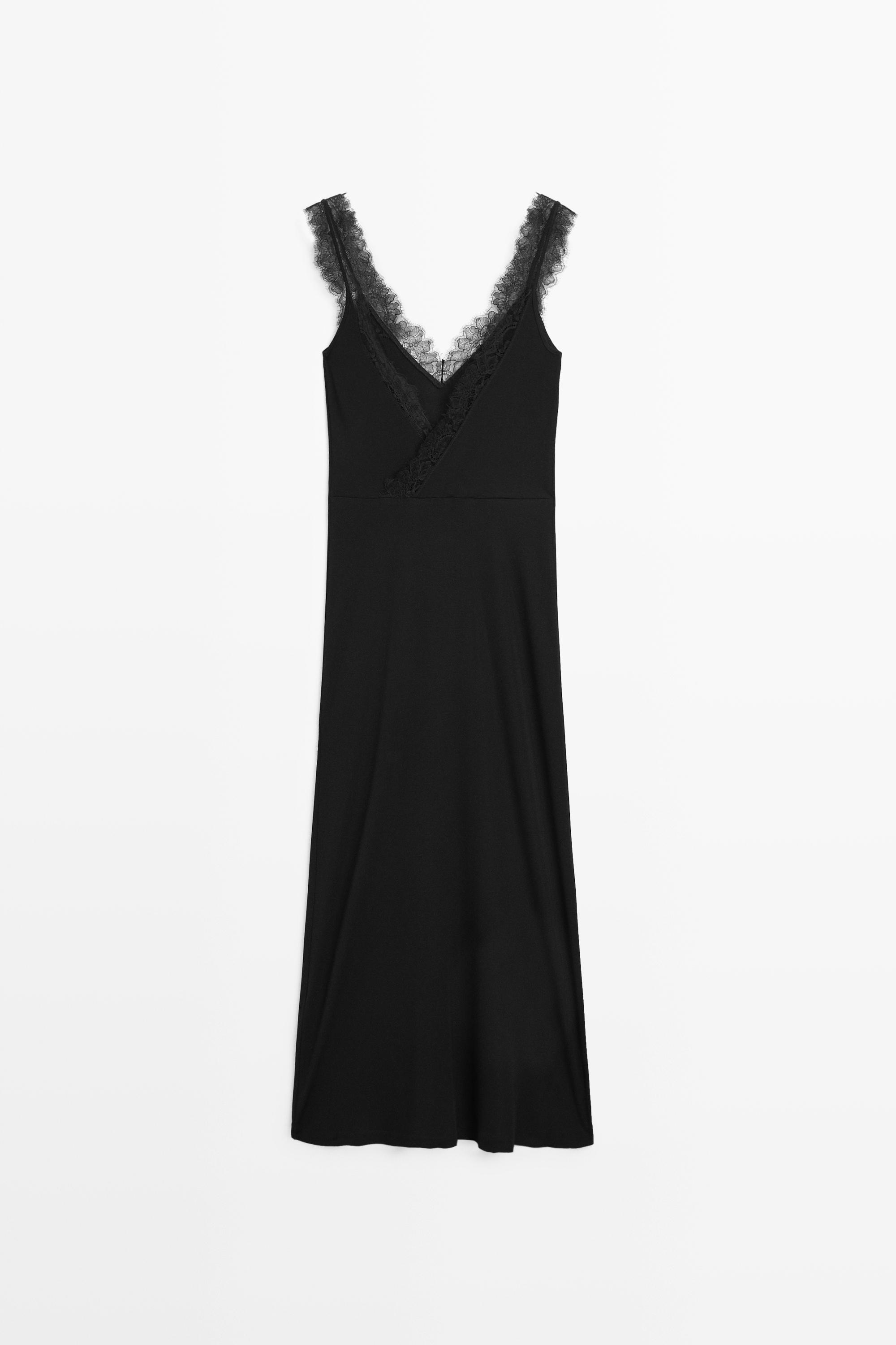 Robe midi fluide style nuisette