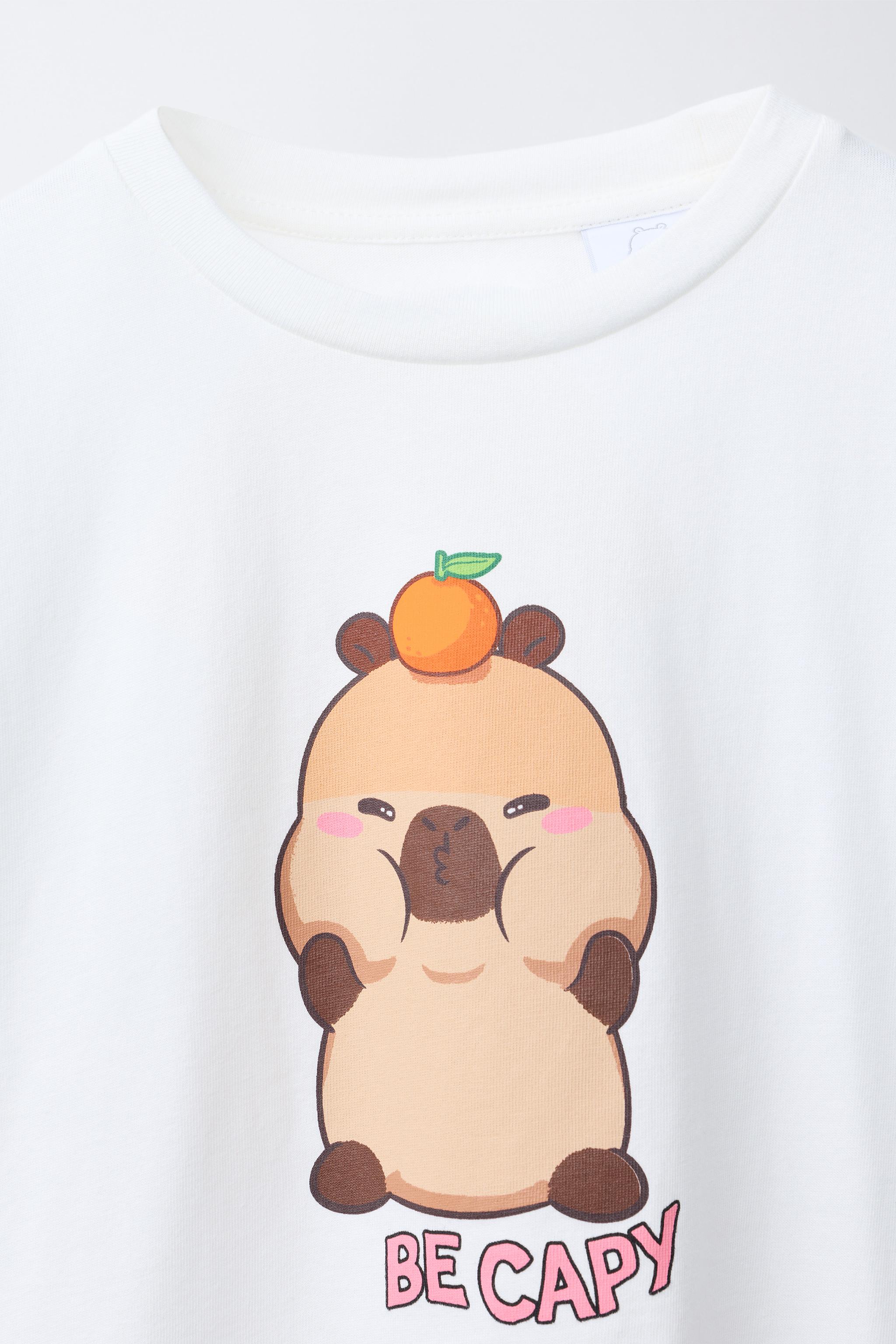 KAPIBARA CAPYBARA KEY RING - Brown | ZARA South Africa