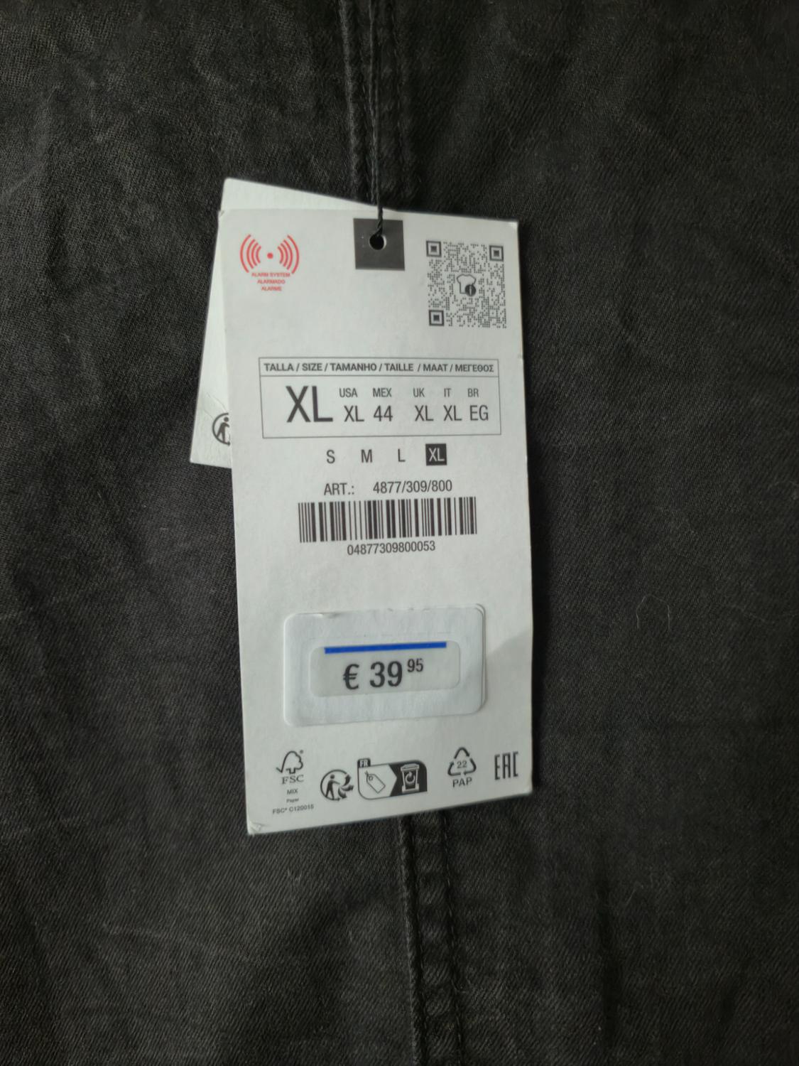 FADED EMBROIDERED SHIRT - Image 3