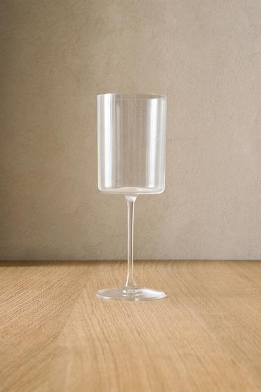 STRAIGHT CRYSTALLINE GLASS -  by Zara