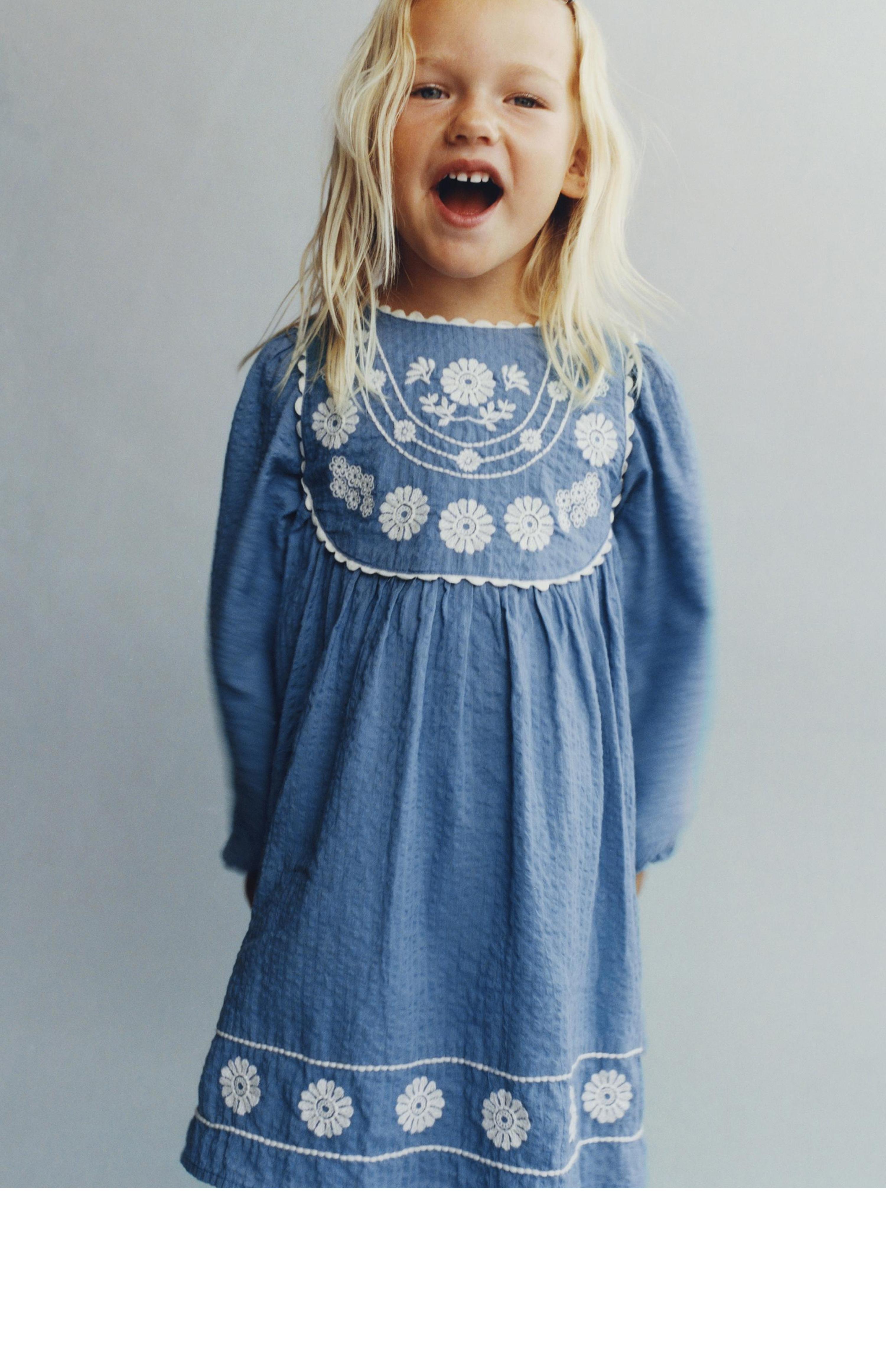 zara kids ザラ キッズ シャツ ツイード ワンピース ZARA kids ワンピース 140 （◇ ZARA KIDS ザラキッズ ツイード