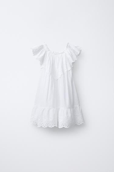 VESTIDO SCHIFFLY - Crudo de Zara